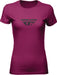 Women's Fly F-wing Tee Teal Xl