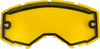 Dual Lens W/vents And Post Yellow