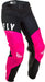 Women's Lite Pants Neon Pink/black Sz 07/08