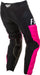 Women's Lite Pants Neon Pink/black Sz 07/08