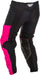 Women's Lite Pants Neon Pink/black Sz 07/08