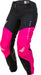 Women's Lite Pants Neon Pink/black Sz 07/08