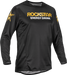 Kinetic Rockstar Jersey Black/gold Xl