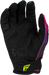 Youth Kinetic Prodigy Gloves Fuschia/elec Blue/hi-vis Ys