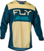 Kinetic Reload Jersey Ivory/navy/cobalt Xl