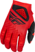 Youth Kinetic Center Gloves Red/black Ys