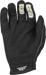 Youth Lite Gloves White/black Ys