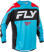 F-16 Jersey Cyan/black/white Xl