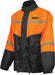 2-piece Rain Suit Black/orange Xl