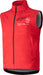 Youth Techstar Softshell Vest Bright Red Xl