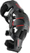 Rk-1 Plasma Knee Brace Black/red Sm/md