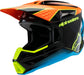 Sm3 Youth Fray Helmet Rd/ylw Fluo/blk Ys