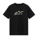 Golden Csf Ss Tee Black Xl