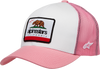 Women's Cali 2.0 Hat Pink/white