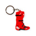 New Tech 10 Boot Keyfob Red