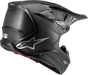 Supertech S-m10 Ampress Helmet Black/orange Glossy Xs