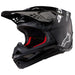 Supertech S-m10 Ampress Helmet Black/orange Glossy Xs