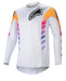 Techstar Le Daytona 23 Jersey Grey/orange Fluo/rhodamine Xl