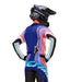 Techstar Le Imperial Jersey Double Purple/blue/black Md