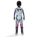 Techstar Le Imperial Jersey Double Purple/blue/black Md