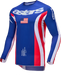 Techstar Union Le Jersey Brt Red/dk Blue/wht Xl