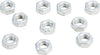 Hex Nuts 6mm 10/pk