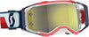 Prospect Pro Circuit Goggle Beige/wht/br Amp Gld Cr Wrks