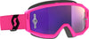 Primal Goggle Pink/black Clear Works