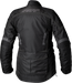 Ladies Maverick Evo Ce Jacket Black/black Textile 3xl