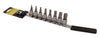 Socket Bit Set 8pc Hex Metric