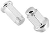 Lug Nuts Chrome Pol 3/8"-24 60' Tapered 16/pk