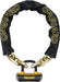 Beast 8016l Chain With U-lock Black/yellow 6 Ft