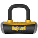 Boxer 8048 Disc Lock With Disc Reminder Black/yellow