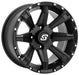 Sparx Wheel 15x7 4/156 4+3 (+5mm) Black