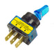 Toggle Switch Yellow 20 Amp