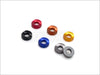 Rim Lock Spacers 2pk Orange