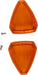 601 Led Flasher Lens Orange