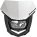 Halo Headlight Led Black/black