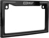 License Plate Frame Light With Turn Signal Chrome