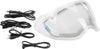 Shield Electric Lens Clear W/cord Gm-11/s