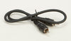 Electric Shield Power Cord 18" W/male On Each End