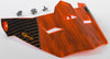 Visor W/screws Colfax Mx-46 Matte Orange/black Md-2x