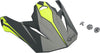 Visor W/screws Revoke Mx-86 Matte Grey/hi-vis Yellow