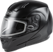 Md-04s Modular Snow Helmet Matte Black Xs