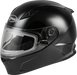 Ff-49s Full-face Snow Helmet Black W/electric Shield Xs