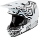 Youth Formula S Carbon Abyss Helmet White/black Yl