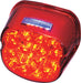 Laydown Led Taillight Red Lens