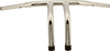 1.25" Fat Tiller-bar 10" Rise Chrome