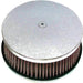 Round Air Cleaner Hp Classic Smooth Chrome 5-7/8"