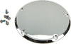 5 Hole Derby Cover Chrome Big Twin 99-16